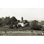The village of San Pantaleone a San Pantaleo, 1975.