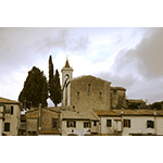 The church of San Pietro a Vitolini, of Romanesque origin, in 2007.