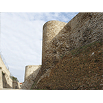 Walls designed by Leonardo da Vinci, Piombino.