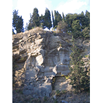 Quarry in Montececeri Park, Fiesole.