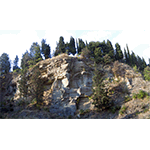 Quarry in Montececeri Park, Fiesole.