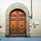 Ingresso dell'Istituto Geografico Militare, Firenze.