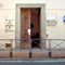 Ingresso del Museo Fiorentino di Preistoria "Paolo Graziosi", Firenze.