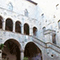 Cortile monumentale del Museo Nazionale del Bargello, Firenze.