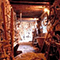 Veduta della collezione del Museo della Civilt� Contadina, Gaville, Figline Valdarno.