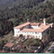 Veduta del Centro di Scienze Naturali di Galceti, Prato.