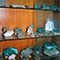 Collezione mineralogica, Museo Civico di Scienze Naturali e Archeologia della Valdinievole, Pescia.