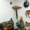 Sala 2: lo scalpellino, Museo Storico Etnografico del Minatore e del Cavatore, Pescia.