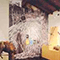 Una sala espositiva, Museo della Gente della Montagna Pistoiese (Ecomuseo della Montagna Pistoiese), Rivoreta, Cutigliano.