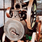 Vaporiera Proston, Proctor & Co., 1896, Museo del Lavoro e della Civilt� Rurale di San Gervasio di Palaia.