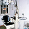 Poltrona per dentista, c. 1930, Biblioteca e Museo dell'Azienda Sanitaria Locale 5 di Pisa - Distretto Alta Val di Cecina, Volterra.