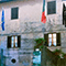 Ingresso alla Mostra permanente della Civilt� Contadina, Montefoscoli, Palaia.