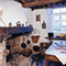 Ricostruzione ambientale: la cucina, Museo del Castagno, Loc. Colognora Val di Roggio, Pescaglia.