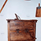 Macchina per sgranare il granturco, Museo Etnografico Provinciale "Don Luigi Pellegrini", San Pellegrino in Alpe (Castiglione di Garfagnana).
