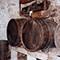 La cantina, Museo Etnografico Provinciale "Don Luigi Pellegrini", San Pellegrino in Alpe (Castiglione di Garfagnana).