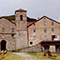L'Ospedale di San Pellegrino (Castiglione di Garfagnana): esterno.