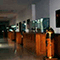 Veduta d'insieme del corridoio del Gruppo Scienze Nautiche, Accademia Navale, Livorno.