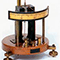 Galvanometro a sospensione, Officine Galileo, 1940 circa., Istituto Tecnico Industriale - Istituto Professionale per l'Industria e l'Artigianato "Leonardo da Vinci", Firenze.