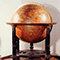 Globo terrestre di Willem Jansz Blaeu, sec. XVII, Rettorato dell'Universit� degli Studi di Pisa.
