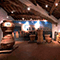 Una sala del Museo della Terracotta, Loc. Petroio, Trequanda.