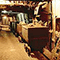 Carrelli per il trasporto dei minerali e del personale, Museo della Miniera, Massa Marittima.