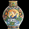 Vaso globulare, met� sec. XVI, Aboca Museum, Sansepolcro.