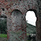 Nicchia all'interno delle cd. terme, Villa romana di Massaciuccoli, Massarosa.