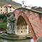 Ponte mediceo di Pontassieve, lato nord.