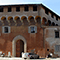 Attuale ingresso alla Villa Medicea di Careggi, Firenze.