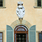 Portone d'ingresso di Villa La Petraia, Firenze.