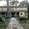 Giardino posteriore di Villa Montalvo, Campi Bisenzio.