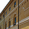 Vecchia entrata dell'Ospedale Civile, Massa.