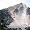 Cave di marmo del Bacino di Torano, Carrara.