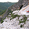 Cave di marmo del Bacino di Torano, Carrara.