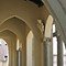 Portico della cappella dell'Ospedale, Fivizzano.