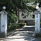 Cancello d'entrata dell'ospedale, Fivizzano.