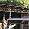Ponte in ferro dell'Antica Ferrovia Marmifera, Carrara.