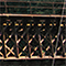 Ponte in ferro dell'Antica Ferrovia Marmifera, Carrara.