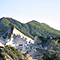 Cave di marmo del Bacino di Colonnata, Carrara.