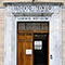Ingresso dell'Istituto Tecnico Statale per Geometri "Lorenzo Nottolini", Lucca.
