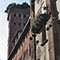 Palazzo Guinigi con la suggestiva torre, Lucca.