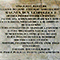 Iscrizione celebrativa di Leopoldo II, Palazzo Lucchesini, sede dell'Istituto di Istruzione Superiore "N. Machiavelli", Lucca.