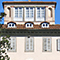 Villa Bottini o Buonvisi "al giardino", Lucca.