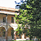 Chiostro del Liceo Socio-psico-pedagogico e Liceo delle Scienze Sociali "Luisa Amalia Paladini", Lucca.