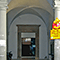 Ingresso del Liceo Socio-psico-pedagogico e Liceo delle Scienze Sociali "Luisa Amalia Paladini", Lucca.