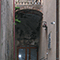 Interno della Fortezza della Brunella, sede del Museo di Storia Naturale della Lunigiana, Aulla.