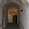 Interno della Fortezza della Brunella, sede del Museo di Storia Naturale della Lunigiana, Aulla.