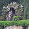 Giochi d'acqua nel giardino di Villa Reale di Marlia, Capannori.