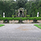 Giochi d'acqua nel giardino di Villa Reale di Marlia, Capannori.