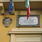 Lapide che ricorda l'apertura del sanatorio (19 novembre1904) presso Villa Corridi, Livorno.